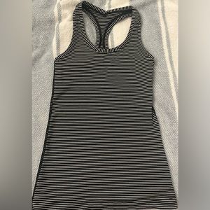Lululemon racer back tank top